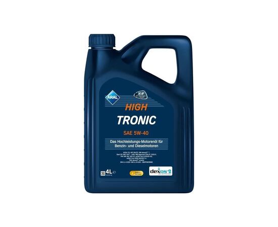 Моторное масло Aral HighTronic 5W-40, 4л (7115)