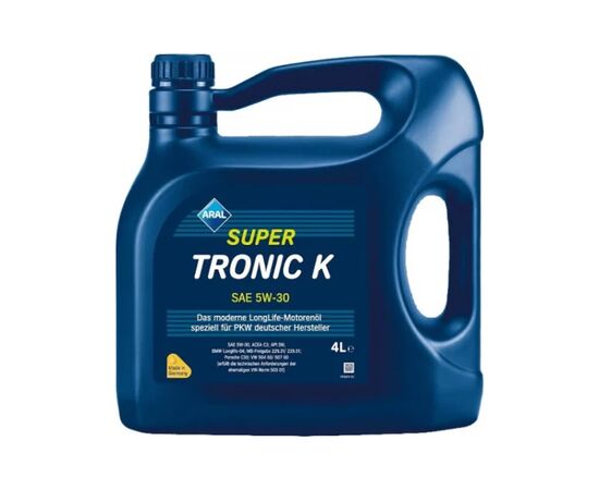 Моторное масло Aral SuperTronic K 5W-30, 4л (73276)