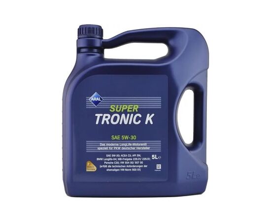 Моторное масло Aral SuperTronic K 5W-30, 5л (73277)