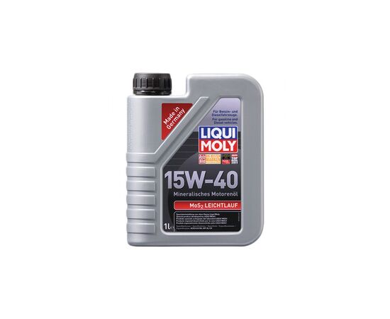 Моторна олива Liqui Moly MoS2 Leichtlauf SAE 15W-40 1л. (1932)