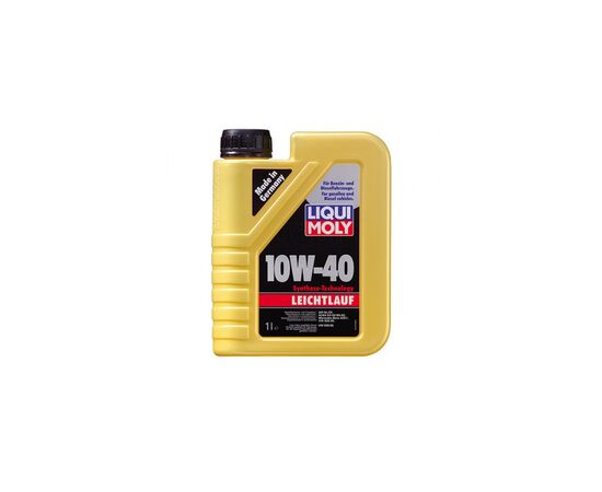 Моторное масло Liqui Moly Leichtlauf SAE 10W-40  1л. (9500)