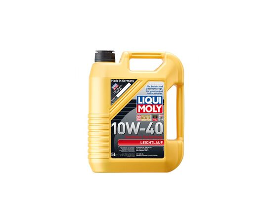 Моторное масло Liqui Moly Leichtlauf SAE 10W-40  5л. (9502)
