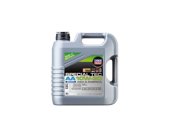 Моторное масло Liqui Moly Special Tec AA Benzin SAE 10W-30  4л (21337)