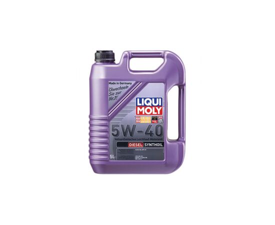 Моторна олива Liqui Moly Diesel Synthoil SAE 5W-40  5л. (1927)
