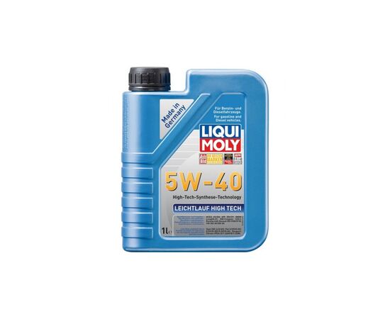 Моторное масло Liqui Moly Leichtlauf High Tech 5W-40  1л. (8028)
