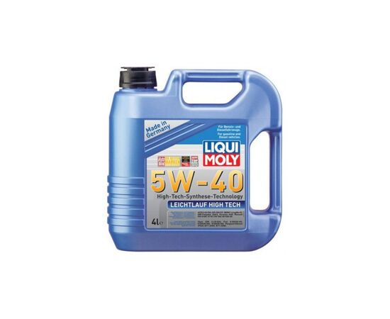 Моторное масло Liqui Moly Leichtlauf High Tech 5W-40  4л. (2595) Моторное масло Liqui Moly Leichtlauf High Tech 5W-40  4л. (2595)