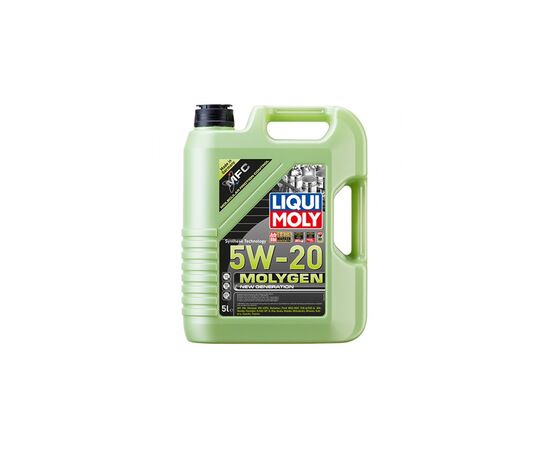 Моторна олива Liqui Moly Molygen New Generation 5W-20  5л. (8540)