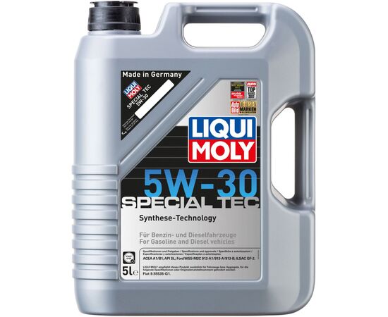 Моторное масло Liqui Moly Special Tec 5W-30  5л. (9509)