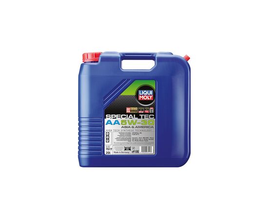 Моторна олива Liqui Moly SPECIAL TEC AA 5W-30  20л. (7517)