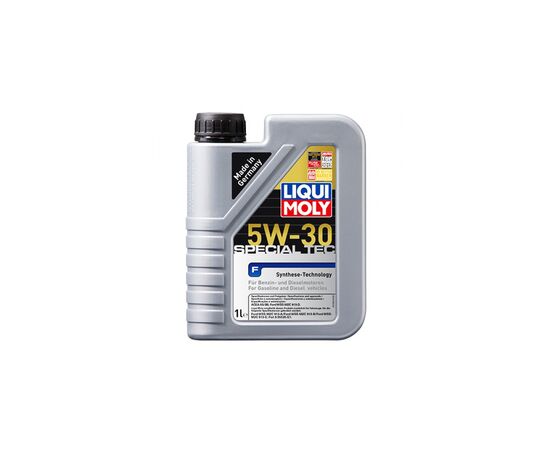 Моторное масло Liqui Moly Special Tec F 5W-30  1л. (8063)