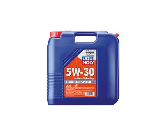 Моторное масло Liqui Moly Special Tec LL SAE 5W-30  20л. (1194)