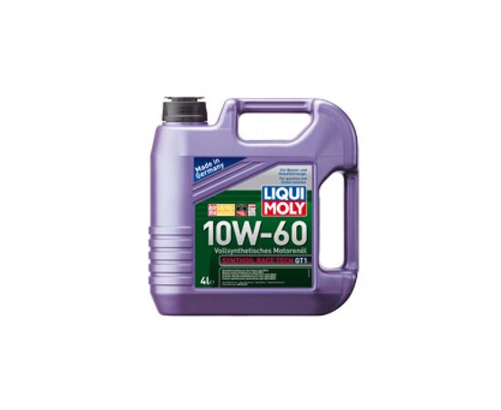 Моторна олива Liqui Moly Synthoil Race Tech GT1 10W-60  4л. (7535)
