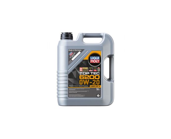 Моторна олива Liqui Moly Top Tec 6200 0W-20 5л. (20789)