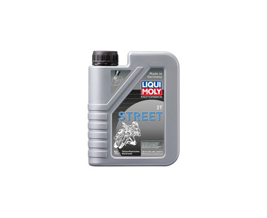 Моторна олива Liqui Moly Motorbike 2T Street 1л. (3981)