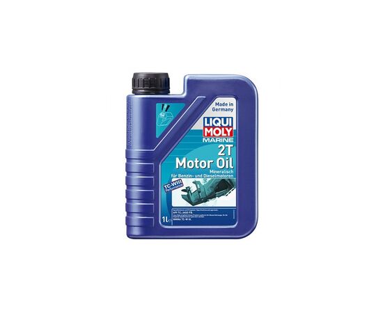 Моторна олива Liqui Moly MARINE 2T MOTOR OIL 1л. (25019)