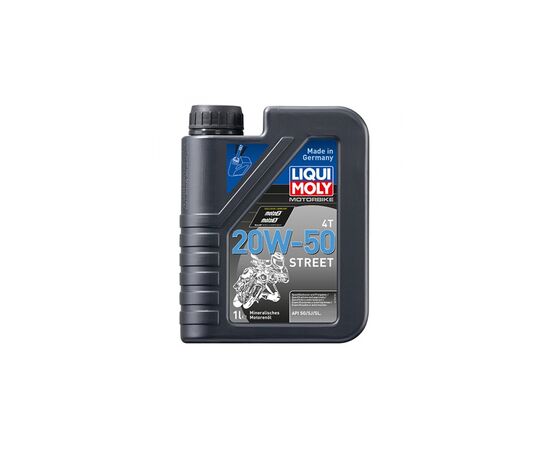 Моторное масло Liqui Moly Motorbike 4T 20W-50 Street 1л. (1500)