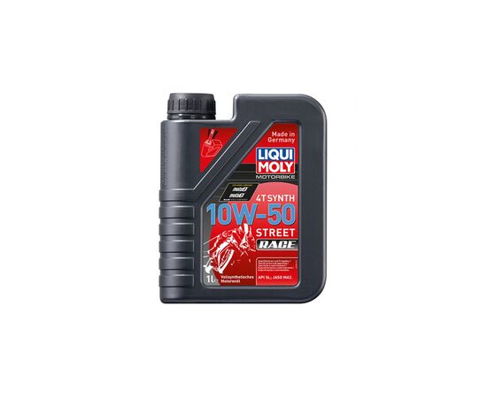 Моторное масло Liqui Moly Motorbike 4T Synth 10W-50 Street Race 1л. (3982)