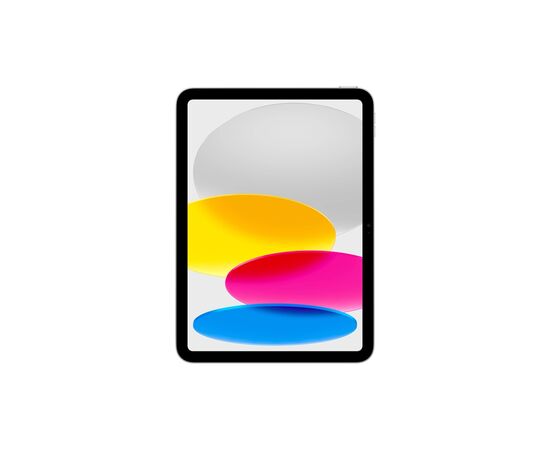 Планшет Apple iPad 10.9" 2024 Wi-Fi 256GB Silver (MCMD4NF/A), изображение 2 Планшет Apple iPad 10.9" 2024 Wi-Fi 256GB Silver (MCMD4NF/A), изображение 2