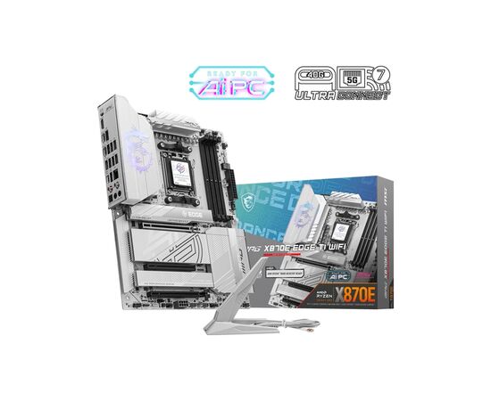 Материнская плата MSI MPG X870E EDGE TI WIFI, изображение 5 Материнская плата MSI MPG X870E EDGE TI WIFI, изображение 5