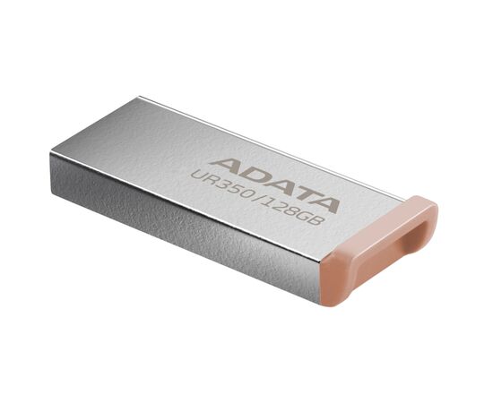 USB флеш накопитель ADATA 128GB UR350 Silver/Beige USB 3.2 (UR350-128G-RSR/BG), изображение 3 USB флеш накопитель ADATA 128GB UR350 Silver/Beige USB 3.2 (UR350-128G-RSR/BG), изображение 3