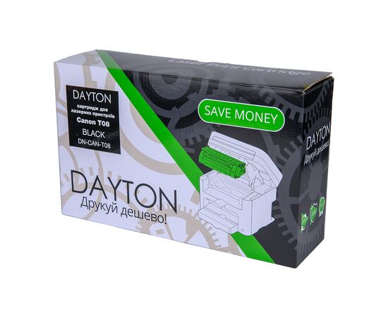 Картридж Dayton Canon T08 для i-Sensys X1238 (DN-CAN-T08), изображение 3 Картридж Dayton Canon T08 для i-Sensys X1238 (DN-CAN-T08), изображение 3