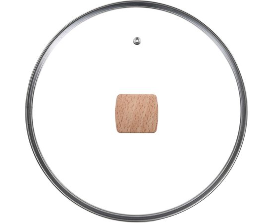 Сотейник Bergner Naturally з кришкою 28 см (BG-34747-CR), изображение 4 Сотейник Bergner Naturally з кришкою 28 см (BG-34747-CR), изображение 4