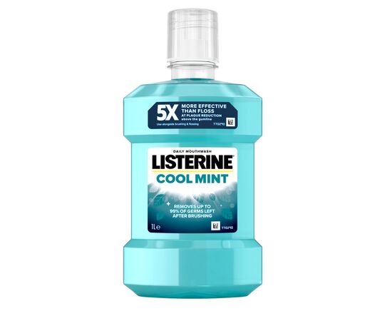 Ополаскиватель для полости рта Listerine Свежая мята 1000 мл (3574660520132)