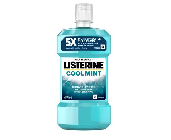 Ополаскиватель для полости рта Listerine Свежая мята 500 мл (3574661070360/5010123703585)