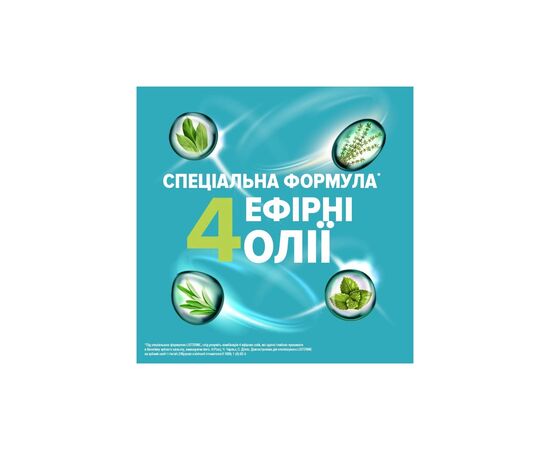 Ополаскиватель для полости рта Listerine Свежая мята Мягкий вкус 250 мл (3574661044965/3574661021768), изображение 4 Ополаскиватель для полости рта Listerine Свежая мята Мягкий вкус 250 мл (3574661044965/3574661021768), изображение 4