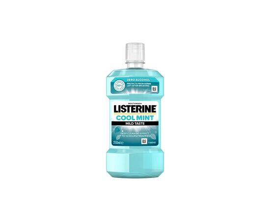 Ополаскиватель для полости рта Listerine Свежая мята Мягкий вкус 250 мл (3574661044965/3574661021768)
