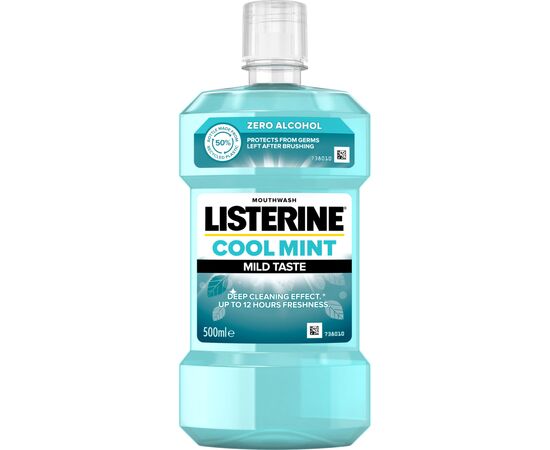 Ополаскиватель для полости рта Listerine Свежая мята Мягкий вкус 500 мл (3574661287539/3574661021775)