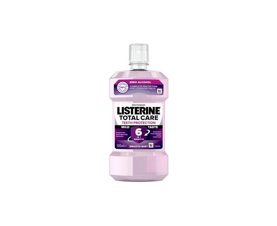 Ополаскиватель для полости рта Listerine Total Care 500 мл (3574661287522/3574660721980)