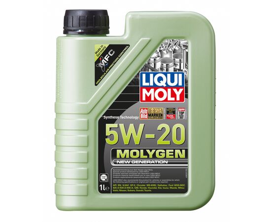 Моторное масло Liqui Moly Molygen New Generation 5W-20 1л (LQ 8539)