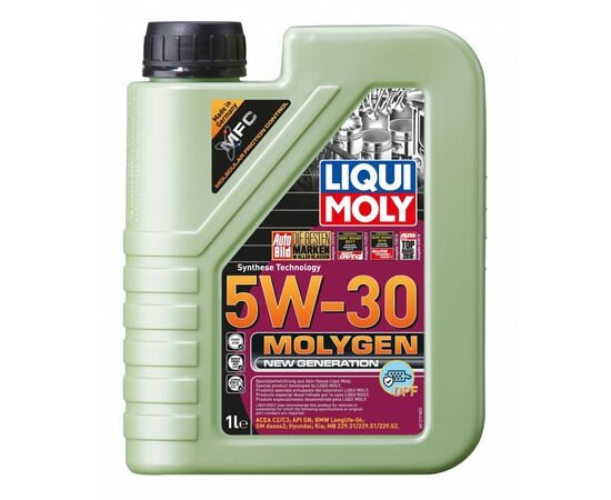 Моторное масло Liqui Moly Molygen New Generation DPF 5W-30 1л (LQ 21224)