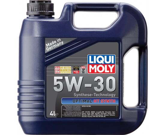 Моторное масло Liqui Moly Optimal HT Synth 5W-30 4л (LQ 39001)