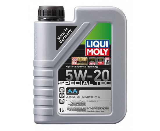Моторна олива Liqui Moly Special Tec AA 5W-20 1л (LQ 7620)