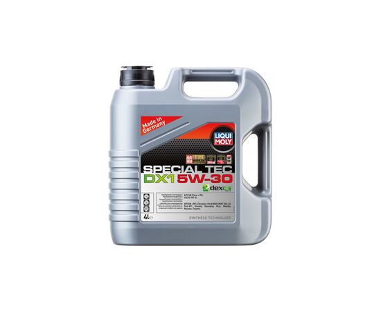 Моторна олива Liqui Moly Special Tec DX1 5W-30 4л (LQ 20968)