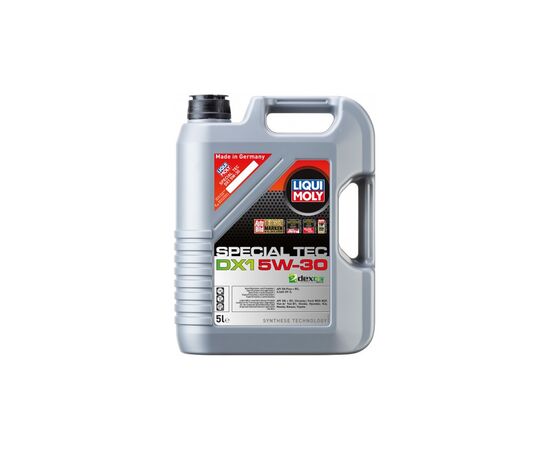 Моторна олива Liqui Moly Special Tec DX1 5W-30 5л (LQ 20969)