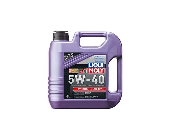 Моторна олива Liqui Moly Synthoil High Tech 5W-40 4л (LQ 1915)