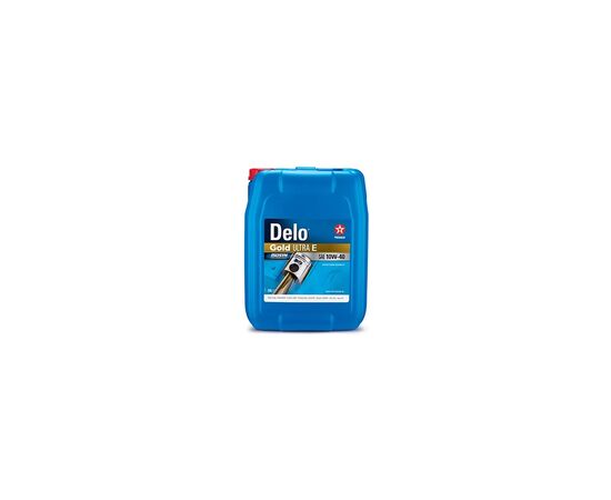 Моторное масло Texaco Delo Gold Ultra E 10w40 20л (6736)