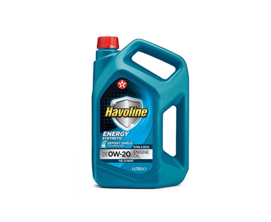 Моторное масло Texaco Havoline Energy 0w20 4л (6763)