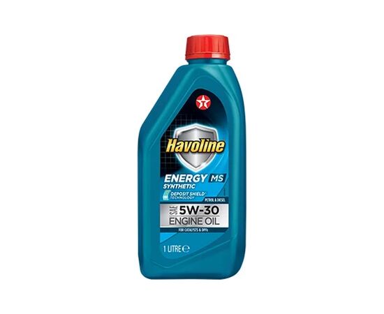 Моторное масло Texaco Havoline Energy MS 5w30 1л (7091)