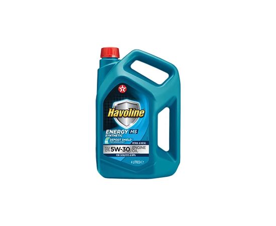 Моторна олива Texaco Havoline Energy MS 5w30 4л (7092)