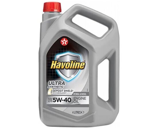 Моторное масло Texaco Havoline Ultra 5w40 4л (6752)