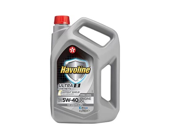 Моторное масло Texaco Havoline Ultra S 5w40 4л (6760)