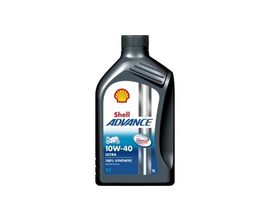 Моторна олива Shell Advance 4T Ultra 10W40 1л (5433)