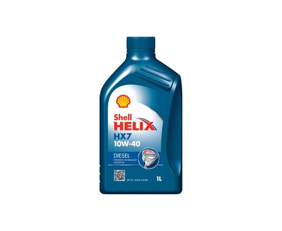 Моторное масло Shell Helix Diesel HX7 10W40 1л (2099)