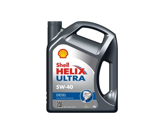 Моторна олива Shell Helix Diesel Ultra 5W40 4л (2122)