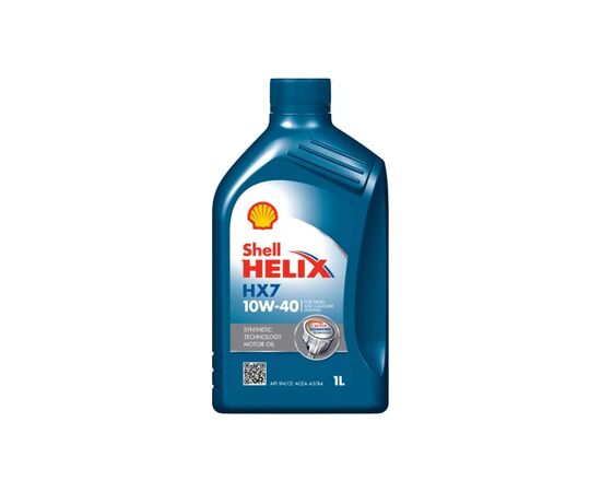 Моторна олива Shell Helix HX7 10W40 1л (2080)