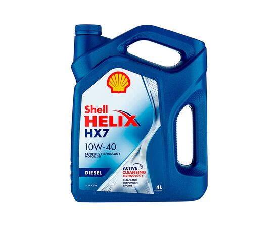 Моторна олива Shell Helix HX7 10W40 4л (2110)